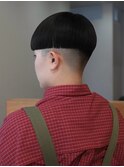 刈り上げ女子刈り上げマッシュショート
