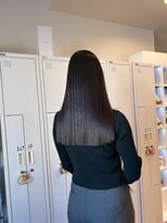 カノエ 山口矢原店(canoe)&nbsp;艶髪縮毛矯正
