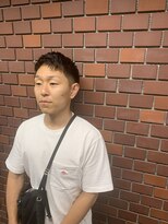 バーバーハマサキ(BARBER HAMASAKI)&nbsp;アップバング