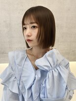 キアラ(Kchiara) 秋の小顔ボブヘア