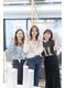 トッカ 三ノ宮店(tocca)の写真/[駅近*お出かけ前にも◎]女性同士だから共感できる悩みに寄り添いながらご提案◎経験豊富なStylist多数在籍