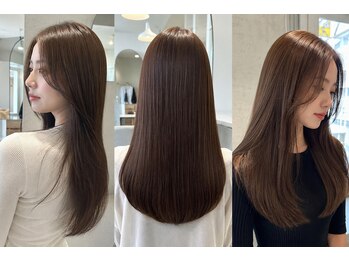 インデックスヘアソア(in'dex hair soar)の写真/髪のダメージやクセを見極め、一人ひとりに合わせたトリートメントをご提案♪髪の芯から潤い溢れる美髪へ。