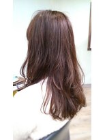 リアルパーマ☆ロングバックスタイル