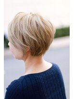 オーガスタ ヘア デザイン(Augusta hair design)&nbsp;【Augusta hairdesign】外国人風マッシュショート