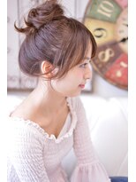 メイズ(MAZE) 簡単!ミディアムのルーズおだんご【メイズ東中野・鍛原志行】