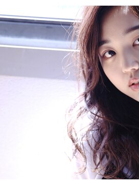 ヘア アンドメイク キヨシ(Hair and Make kiyoshi) kiyoshi/ガーリー *ピンクベージュ サイドパート*