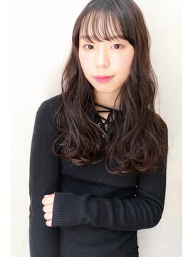 ラウレア(Laule'a) シースルーバング セミウエットウェーブ ラウレア新福島