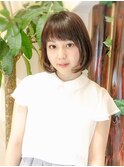 【morio熊本】ナチュラルシフォンボブ.k