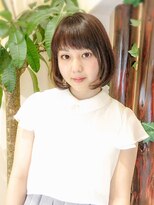 モリオ フロム ロンドン イオンモール 熊本店(morio FROM LONDON)&nbsp;【morio熊本】ナチュラルシフォンボブ.k