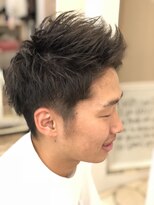 メゾンドルル(Maison de LuLu) アップバングショート