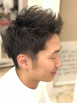 メゾンドルル(Maison de LuLu) アップバングショート