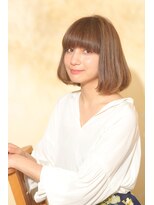 オハナ(ohana)&nbsp;【ohana/表参道】スタイリングも簡単★大人のナチュラルボブ。