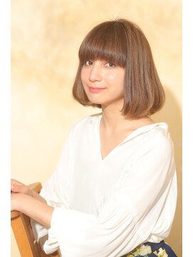 オハナ(ohana) 【ohana/表参道】スタイリングも簡単★大人のナチュラルボブ。