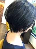☆夏オススメ☆柔らかショートボブ☆