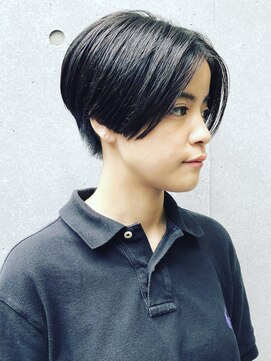 コクーン(Cocoon) #夏#似合わせショート#アシメ