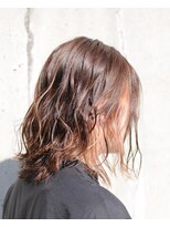 リル ヘアーアンドスマイル(LiL HAIR&SMILE) ２０１８　SS　LiL　hair 　by村上２５