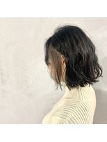 タグ(#tag)&nbsp;#片耳インナーボブ