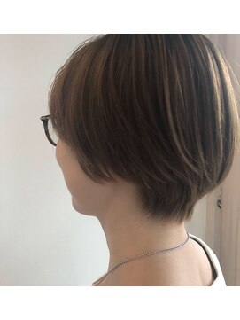 リム(RiM...) 小顔効果☆こなれハンサムショート