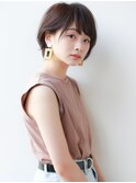 【K-two青山】シンプルセットのセンシュアルショート【表参道】