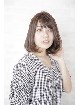 ルルディ バイ アフロディーテ銀座(luludi by APHRODITE) 20代30代40代50代/前髪/マチルダボブ/インナーグレージュ/銀座