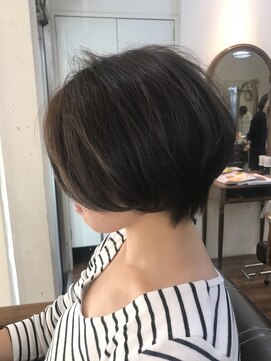 ヘアーアンドネイル ピーファイブ(hair&nail P five) ハンサムショート