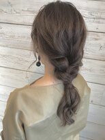 ベルクープス 天王寺店(Belle Coupes)&nbsp;【ベルクープス天王寺】三島直子　編み下ろしルーズアレンジ