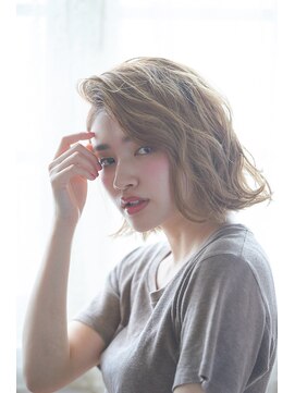 ヘアー ルーム シェリー(hair room She'rie) 外はねボブ