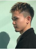 毛先ハイライトがお洒落!ベリーショート