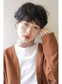 【tela】ネイビーブルー・ハンサムショート【溝の口】