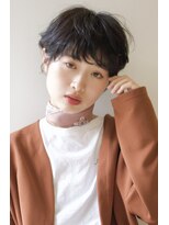 テーラ(tela)&nbsp;【tela】ネイビーブルー・ハンサムショート【溝の口】