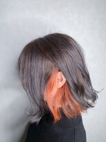 ワット 新宿店&nbsp;【W-ワット-新宿店 】＊オレンジ×グレーインナースタイル＊