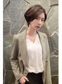 大人美シルエットショート