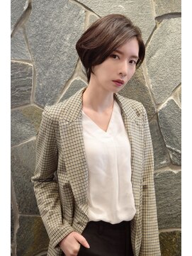 ハリス(Harris) 大人美シルエットショート