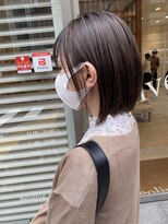 ネオリーブ アンド 渋谷店(Neolive &)&nbsp;【Neolive &渋谷店】Officeでも浮かないハイライト☆ショート