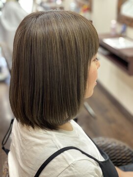 パチャールヘアー(PACAR HAIR) ★透明感ボブ★