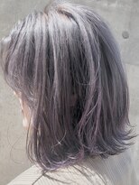 ライフ 湘南台(Life)&nbsp;グレー×毛先グラデーション