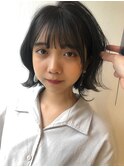 シースルーバング/ブルージュ/ヨシンモリ