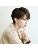オトナ女子のためのカジュアルショート