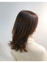 シアン(CYAN)&nbsp;【艶髪コッパーブラウン】担当 中野れお