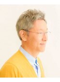 軟毛やくせ毛をいかした カジュアルショート　<田町><理容室>