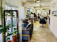 ヨハヘアガーデン(YOHA HAIR GARDEN)の雰囲気（店内は、ゆったりした時間が流れます…お気に入りのサロンに♪）