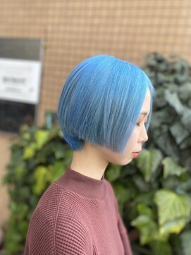 ミミック (mimic) パステルブルー　広島　パステルカラー