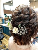 ノア 北浦和店(Noa) ヘアセット/ヘアアレンジ/ヘアメイク/ハーフアップ/前髪カット