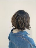 ハイライトで遊ぶメリハリボブ