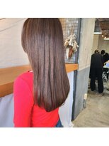 キーン 立川店(keen)&nbsp;【keen×武田】ツヤ感ロング