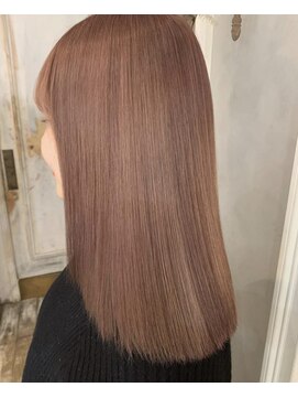 スーリール 赤坂店(Sourire) ピンクベージュ