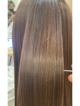 ノア(noa) 【髪質改善】酸性ストレート