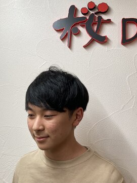 桜デコ プリム店(DECO) ☆メンズマッシュ☆