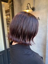 ネウィ 川崎(newi)&nbsp;ミニウルフ/くすみブルー/テラコッタ/韓国風マッシュ/くびれヘア