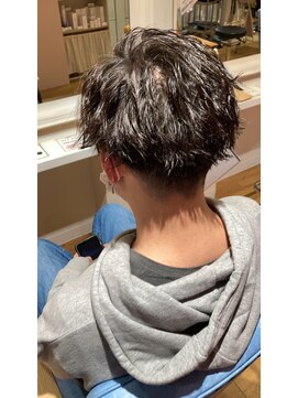 アヴァンス 天王寺店(AVANCE.) 王道マッシュ×ツイストパーマ